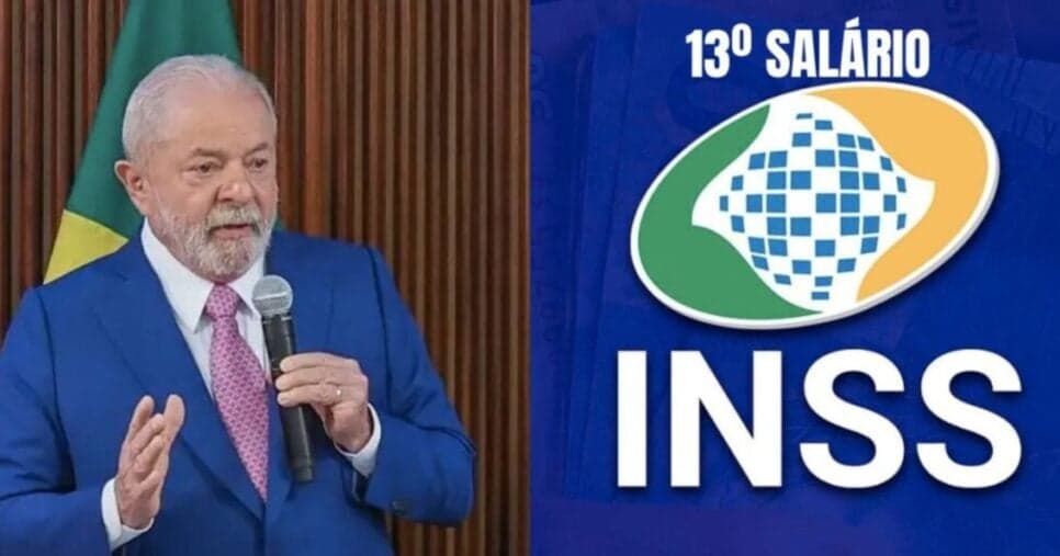 Lula já sabe: 13º salário do INSS tem data armada da 1ª parcela e aposentados estão em festa