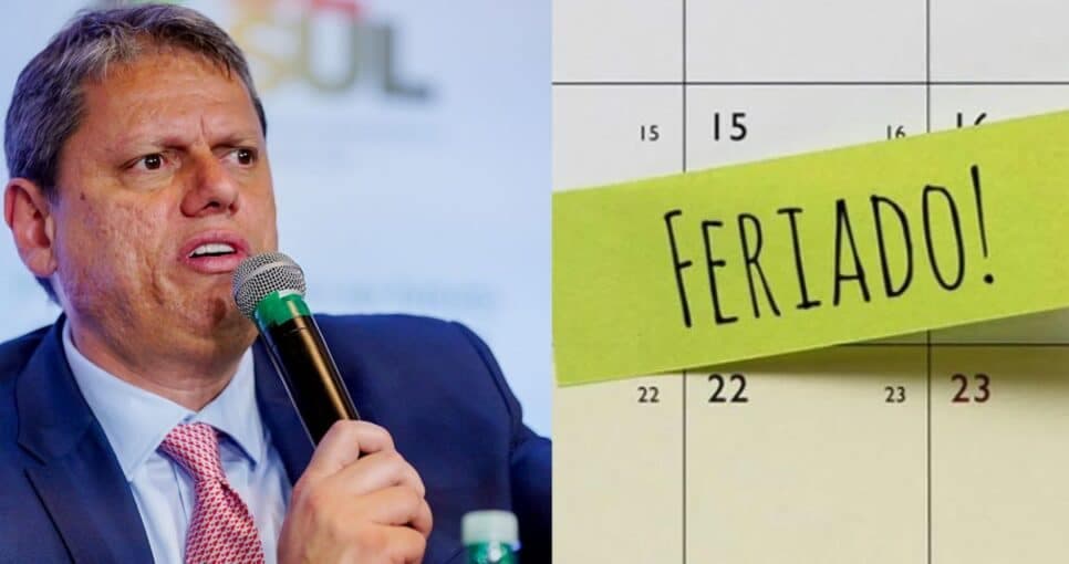 Tarcísio ciente: Feriado é confirmado terça (10/3) em cidade de SP