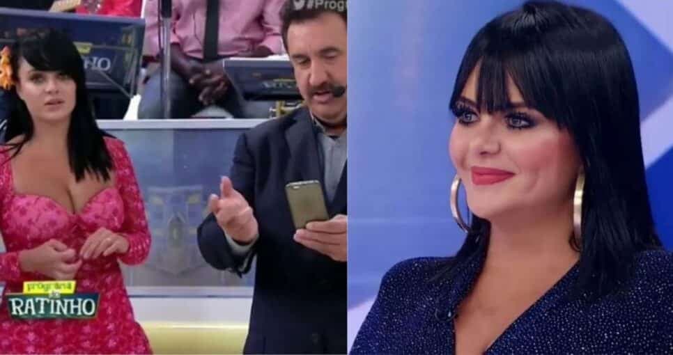 Valentina Francavilla perde a paciência e detona braço direito do Ratinho: "Falsidade''