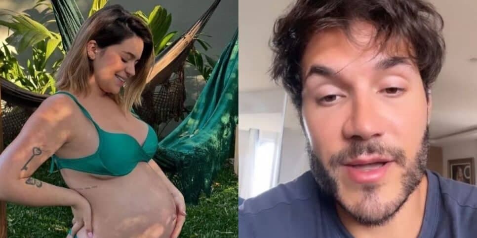 Eliezer abre o jogo sobre drama na reta final da gravidez de Viih Tube e desabafa: “Meu maior medo”