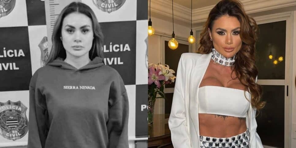 Natacha Horana, ex-bailarina do Faustão que foi presa (Foto: Instagram)