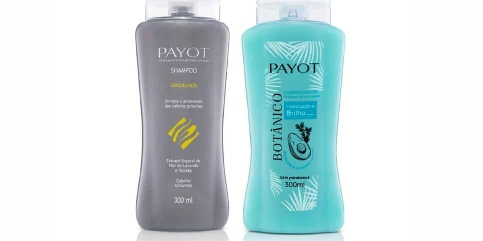 Kit Shampoo Grisalhos + Condicionador Abacate Alecrim Payot Kit Shampoo Grisalhos + Condicionador Abacate Alecrim Payot