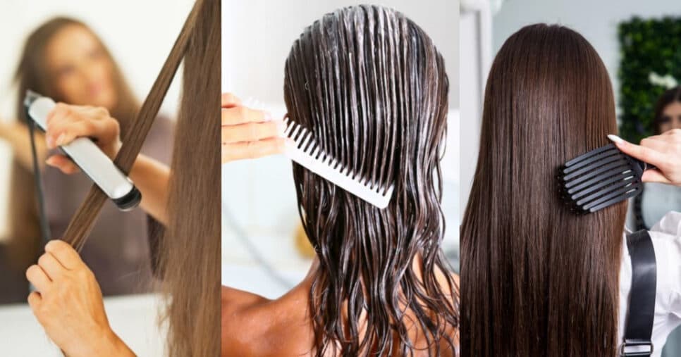 Fios macios e brilhantes: Mistura com 4 ingredientes alisa o cabelo e dá fim a chapinha para sempre