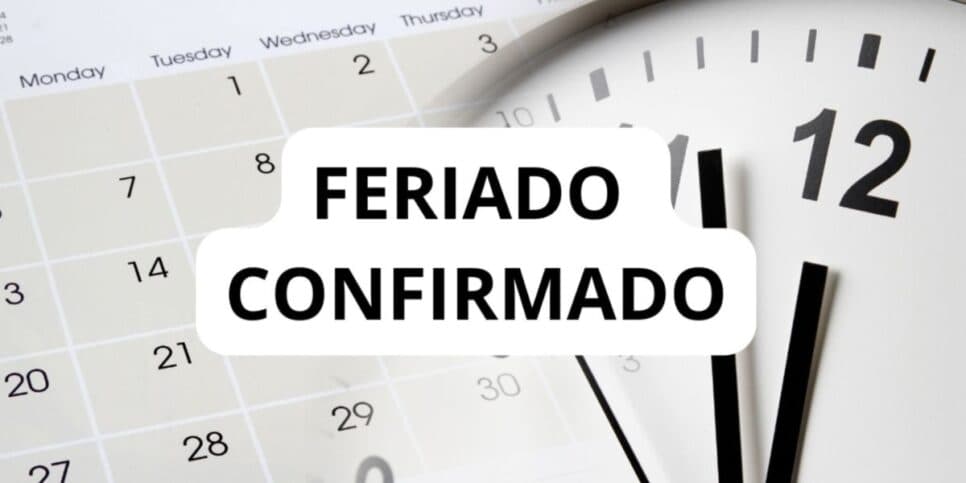 Novembro chega com feriados inesperados na sexta e quarta; se prepare para o recesso