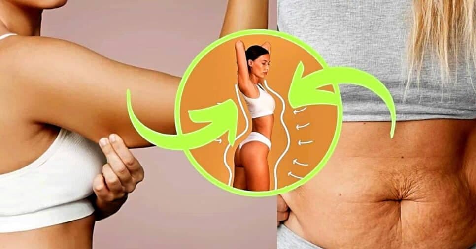 Adeus flacidez: 3 passos simples traz pele mais firme e tonificada em 30 min
