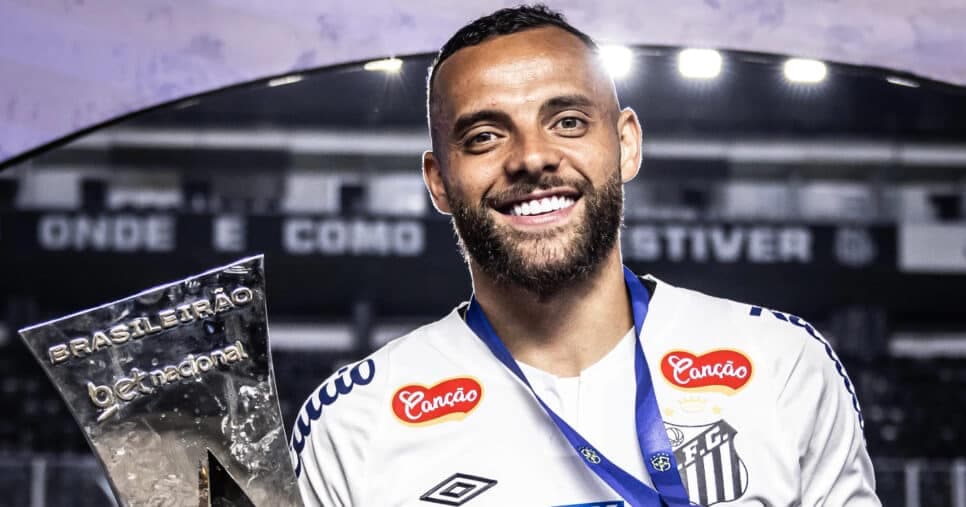 Guilherme confirma que fica no Santos (Foto: Instagram) Guilherme confirma que fica no Santos (Foto: Instagram)