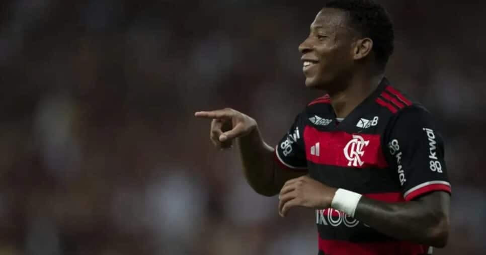 Gonzalo Plata, craque de futebol do Flamengo (Foto: Internet) Gonzalo Plata, craque de futebol do Flamengo (Foto: Internet)