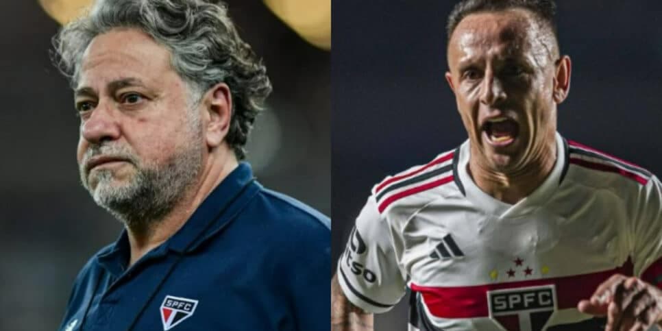 Rafinha, craque de R$9M e +2: São Paulo arma debandada de 4 jogadores em 2024