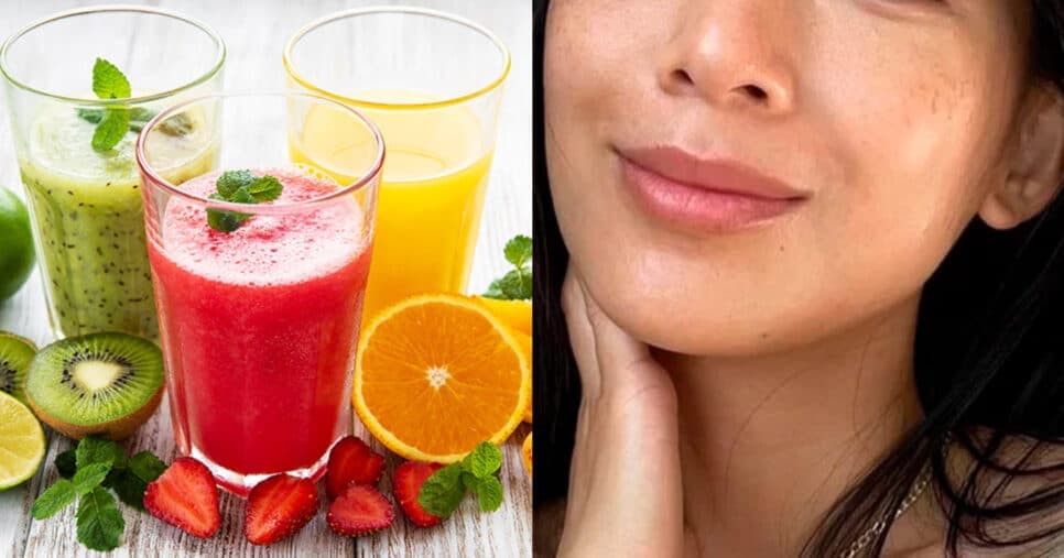 Poção do rejuvenescimento: Suco com 3 ingredientes triplica o colágeno e traz pele de seda às 50+