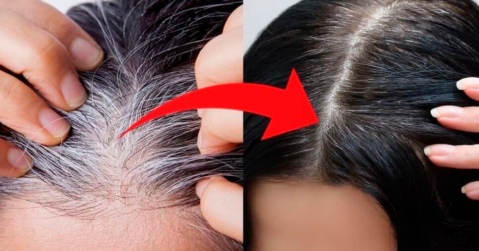 Tchau, grisalho: Tinta caseira com apenas 1 ingrediente tinge os cabelos brancos das mulheres 45+