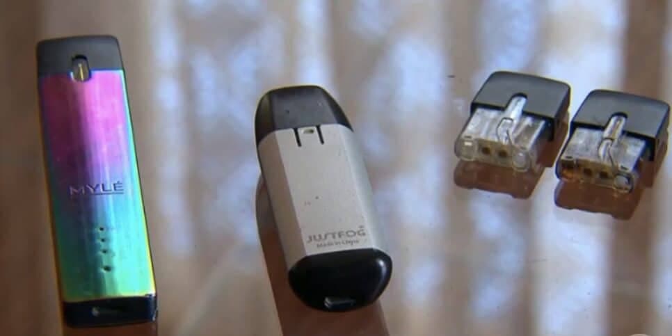 Cigarro eletrônico (Foto: Reprodução / Globo) Cigarro eletrônico (Foto: Reprodução / Globo)