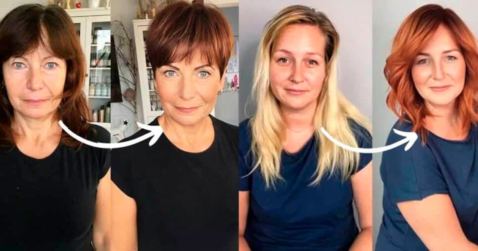 Emagrecem 10kg: 5 cortes de cabelo para afinar bochechas grandes e rejuvenescer 10 anos