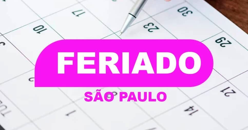 Feriado em São Paulo (Foto: Reprodução, Montagem - TV Foco) Feriado em São Paulo (Foto: Reprodução, Montagem - TV Foco)