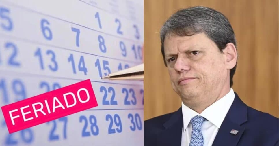 Está confirmado: Feriado é confirmado na quinta (22/01) em cidade de SP na era Tarcísio