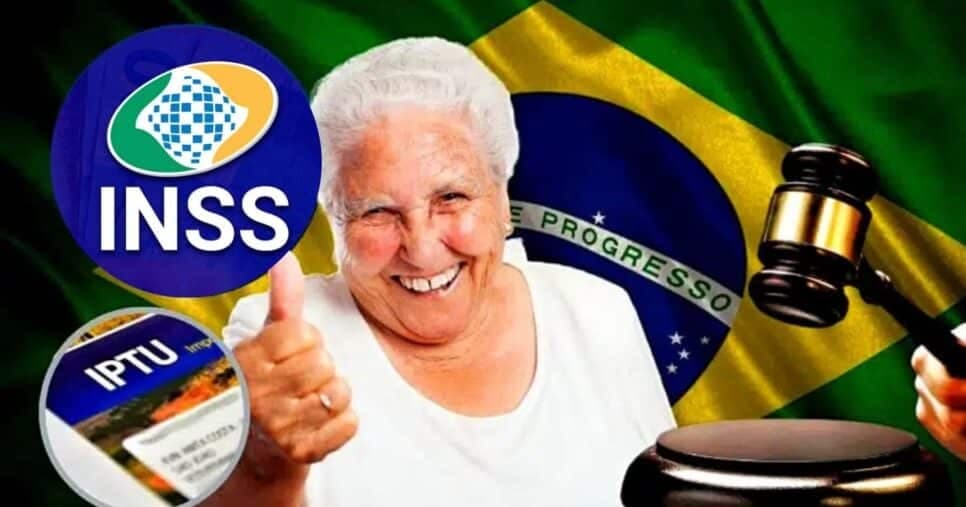 Fim do IPTU: Aposentados do INSS tem isenção garantida em 2025 com apenas 4 passos