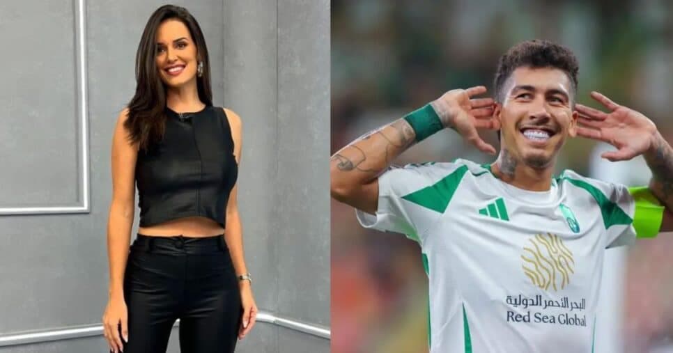 Pra esquecer Gabigol: Substituta de Renata Fan para Jogo Aberto com quentinha de Firmino no Flamengo em 2025