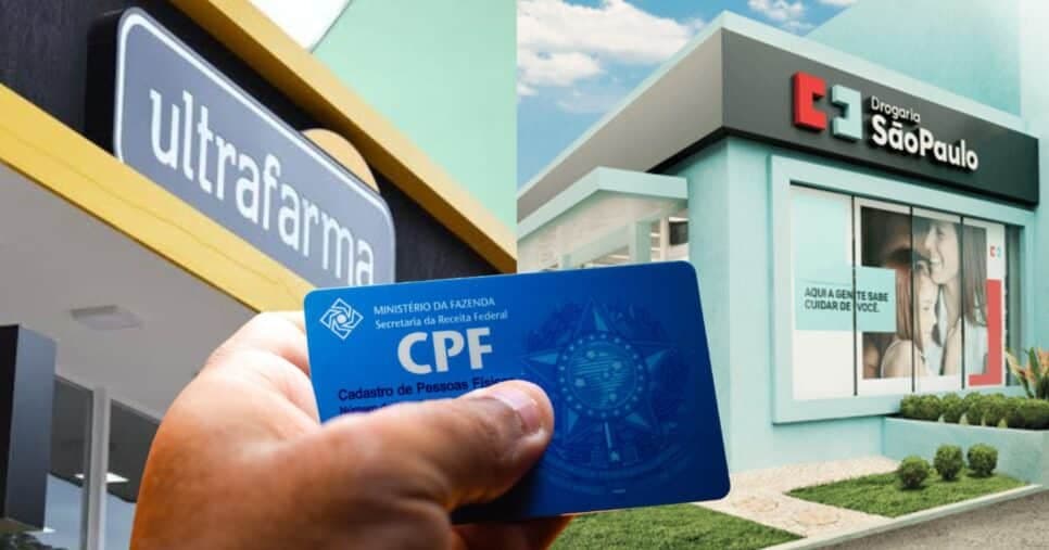 Ultrafarma, Drogaria SP e +: Comunicado emergencial aos que colocam CPF na Nota em farmácias traz 3 alertas