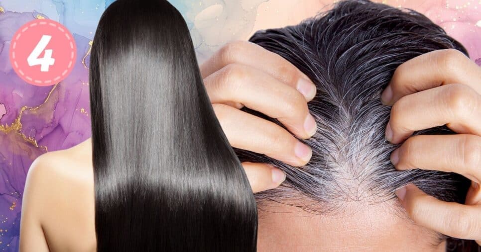 Fim da tinta: Receita natural com 3 ingrediente reverte o cabelo branco e deixa idosas livre dos retoques