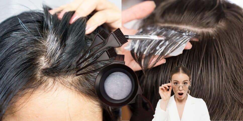 Fim do cabelo grisalho com uma tinta natural (Reprodução: Montagem TV Foco) Fim do cabelo grisalho com uma tinta natural (Reprodução: Montagem TV Foco)