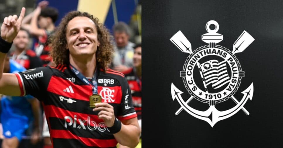 R$ 2M e nova casa em 2025: Corinthians despeja caminhão de dinheiro pra fechar com David Luiz, do Flamengo