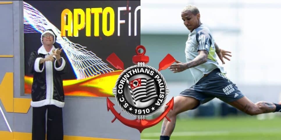 Camisa 9: Neto para Band com decisão de Augusto Melo para contratar Deyverson ao Corinthians