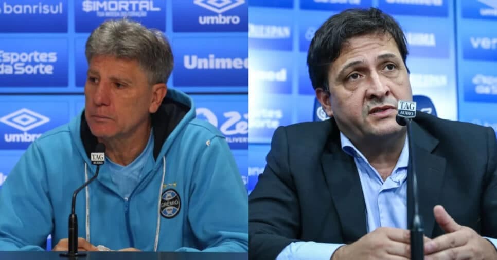 Ordem de Guerra e Renato ciente: Grêmio decreta que meia acima da média e +1 reforço estão FORA do elenco