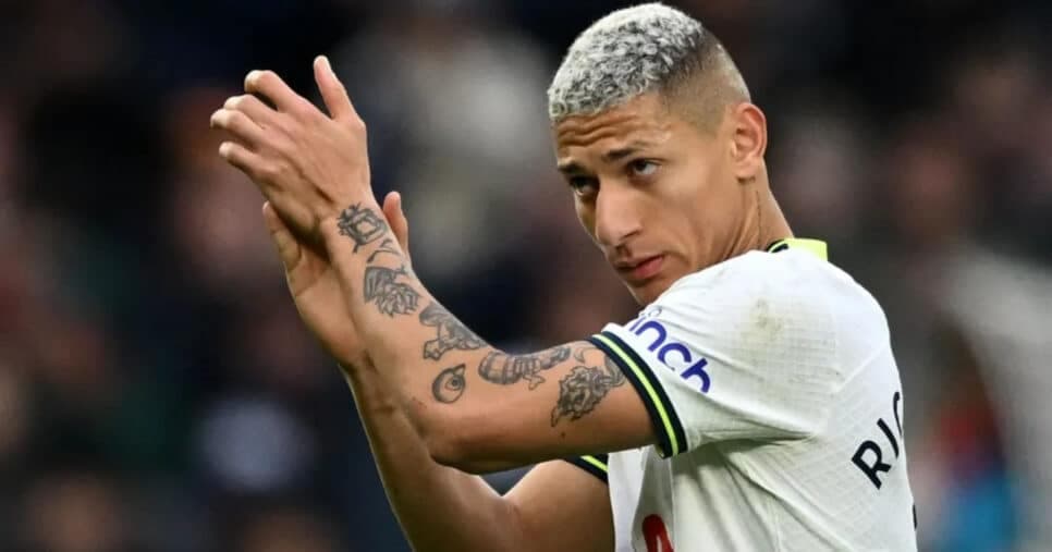 Richarlison deve continuar na Europa (Foto: Justin Tallis/AFP) Richarlison deve continuar na Europa (Foto: Justin Tallis/AFP)