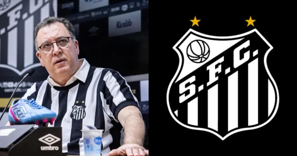 Teixeira bate martelo e autoriza expulsão de craque de R$ 5M do Santos em 2025