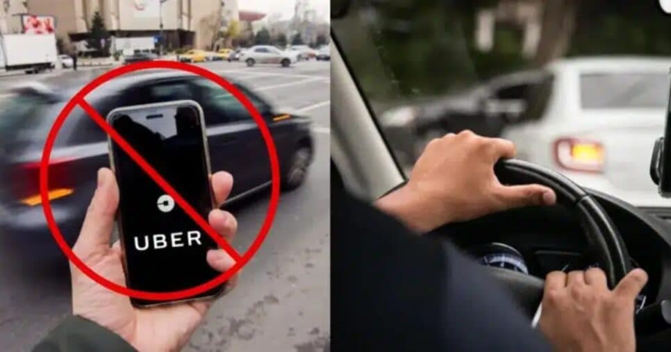"Decidimos": Fim de serviço popular decretado pela Uber atinge em cheio 2,5M de usuários