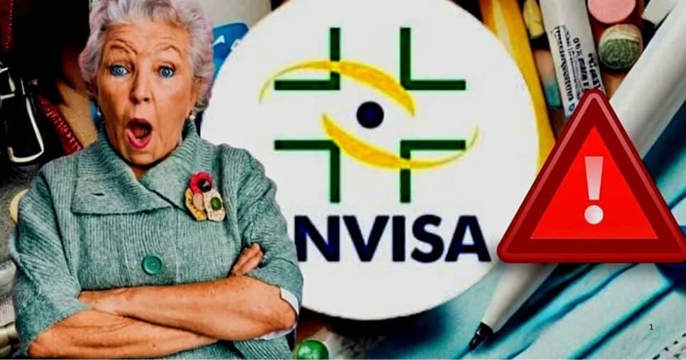 Risco de intoxicação: ANVISA baixa facão e retira sem dó nº1 da saúde dos 60+ após descoberta imperdoável