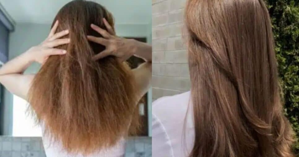 Tchau, chapinha: Mulheres estão alisando o cabelo naturalmente em casa em apenas 3 passos