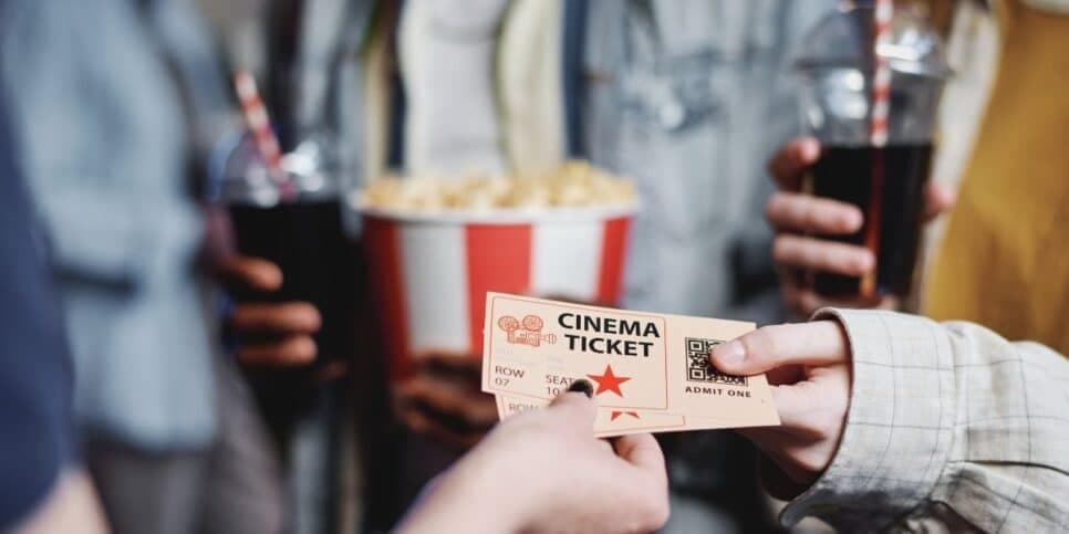 Ingresso de cinema (Foto: Canva) Ingresso de cinema (Foto: Canva)