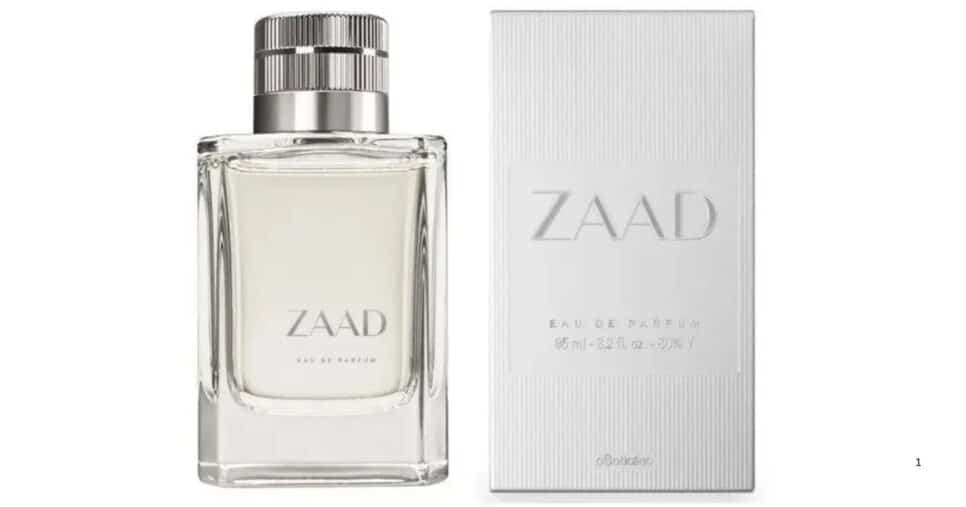 ZAAD (Foto Reprodução/O Boticário) ZAAD (Foto Reprodução/O Boticário)
