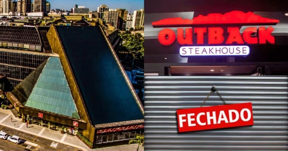 Portas lacradas e adeus ao Eldorado: Fim de rival nº1 do Outback em shopping de SP devasta paulistas