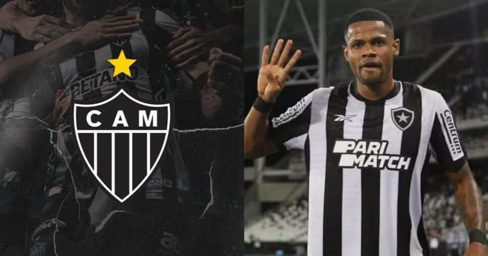 R$ 29 milhões: Atlético-MG não para em Júnior Santos e libera PIX por mais uma joia do Botafogo em 2025