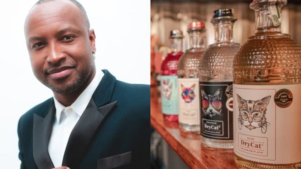 Thiaguinho tem empresa de bebidas que é rival da Heineken no mercado (Fotos: Reprodução/ Instagram/ Montagem)
