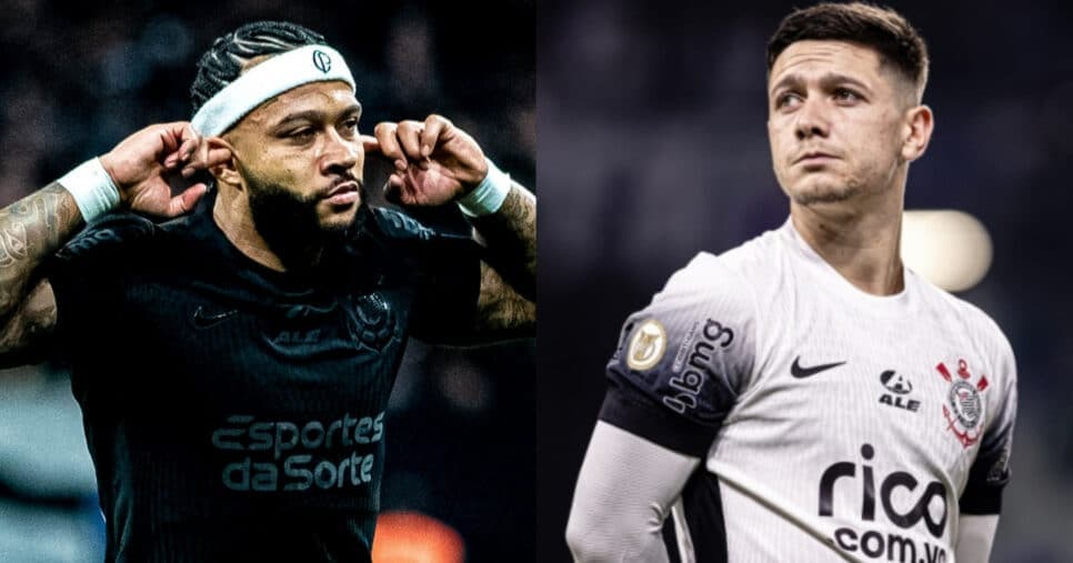 Depay, Garro e +2 FORA: Ramón Díaz sofre com saída de 5 craques no Corinthians hoje(16)