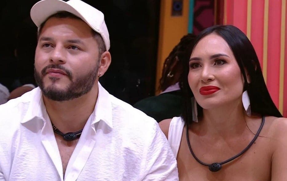 Marcelo e Arleane no BBB25 (Foto: Reprodução / Globo)
Marcelo e Arleane no BBB25 (Foto: Reprodução / Globo)