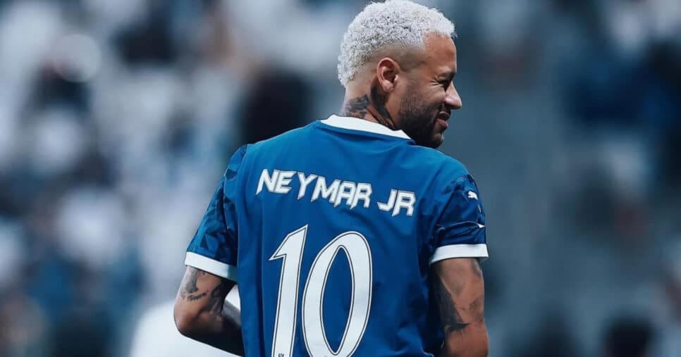 Neymar e +1: Teixeira arma 2 viradas para o retorno no Santos (Foto: Divulgação/Al-Hilal) Neymar e +1: Teixeira arma 2 viradas para o retorno no Santos (Foto: Divulgação/Al-Hilal)