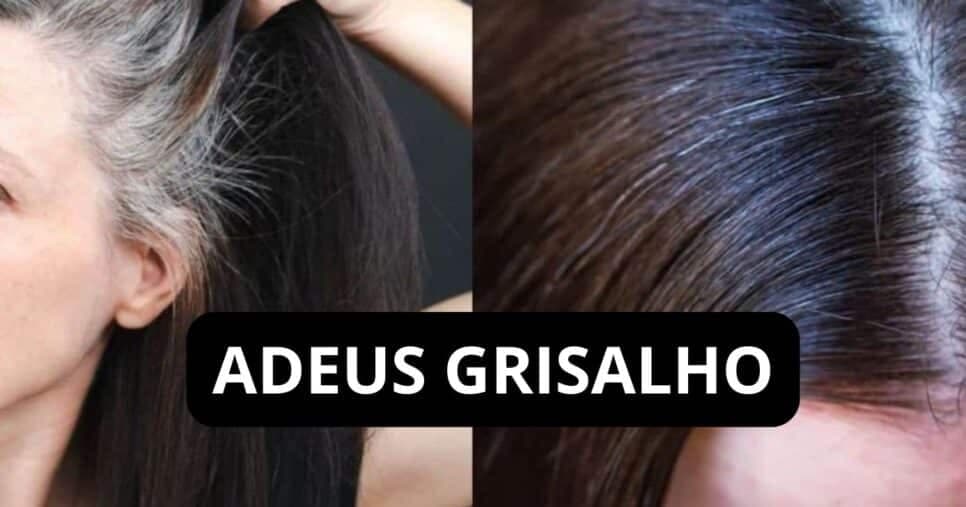 Adeus ao salão em 2025: Tinta com 3 ingredientes naturais cobre o cabelo grisalho e rejuvenesce às 50+