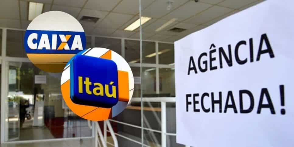 Caixa, Itaú e+: Fechamento geral das agências é confirmado agora em 2025, calendário e aviso aos clientes