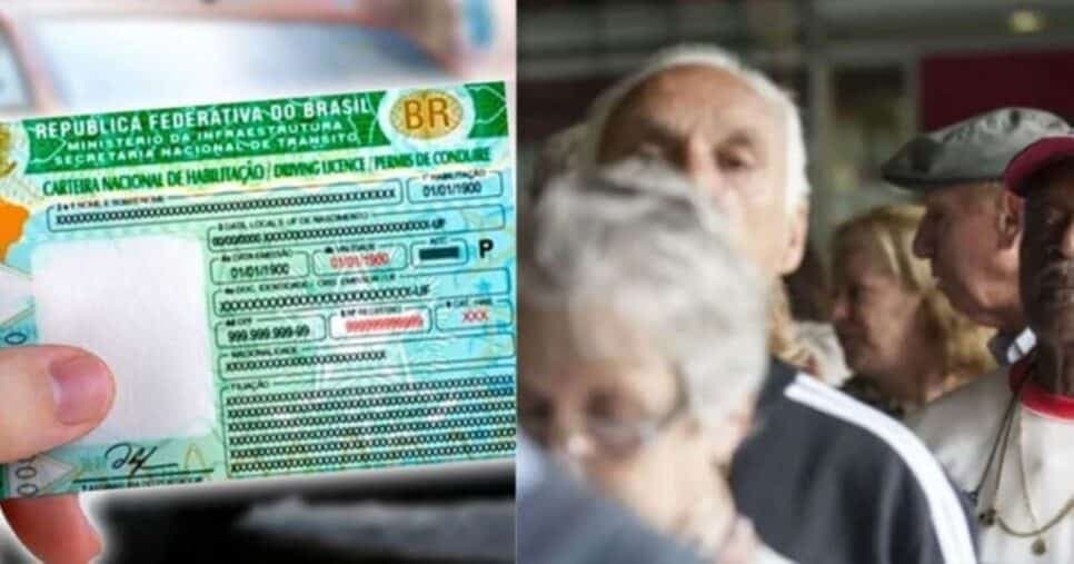 Adeus, CNH e multa imperdoável: Lei em vigor em 2026 atinge idosos de 60, 70 e 80+ de todo o Brasil