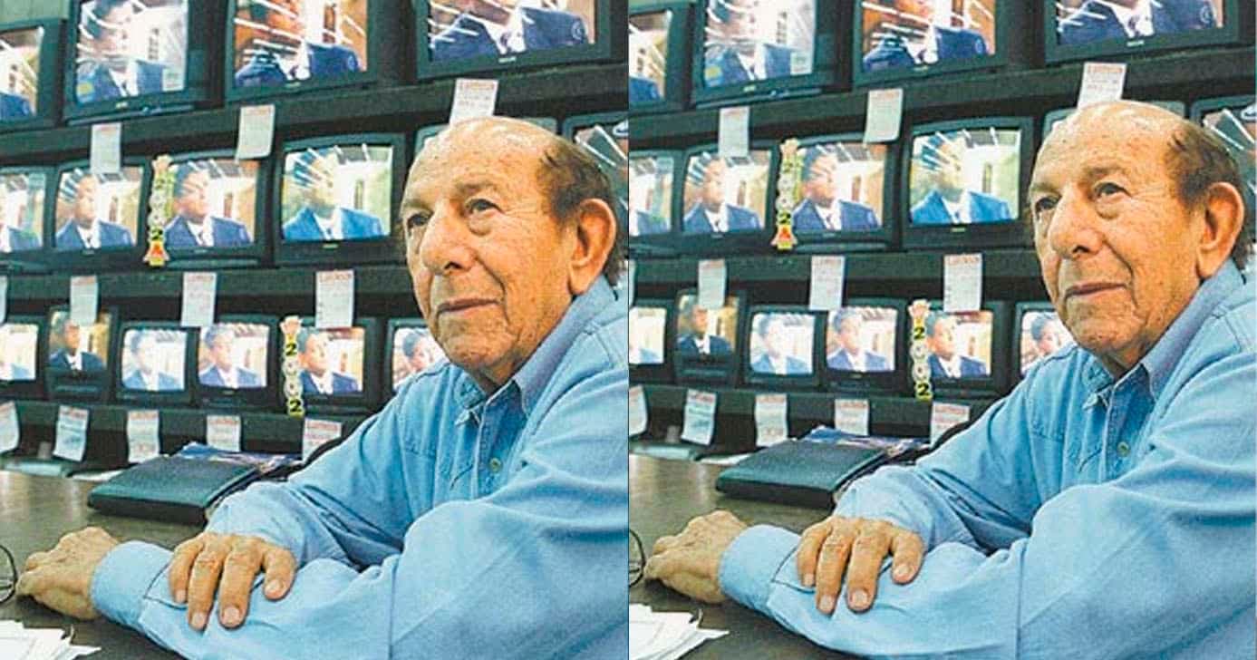 Empresário Girsz Aronson (Foto: Reprodução) Empresário Girsz Aronson (Foto: Reprodução)