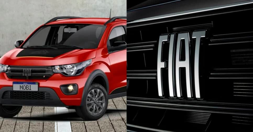 Substituto do Mobi e na casa dos R$70 mil: Fiat chega com pé na porta e lança carro popular fazendo 14km/L
