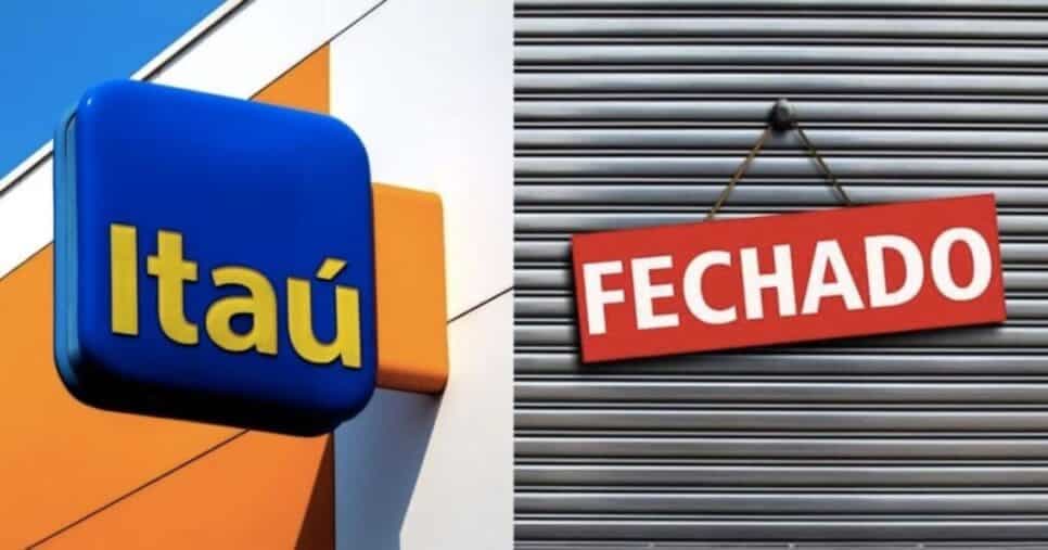 R$ 40BI na mesa: Itaú crava fechamento de 21 agências e atinge em cheio clientes em 2025
