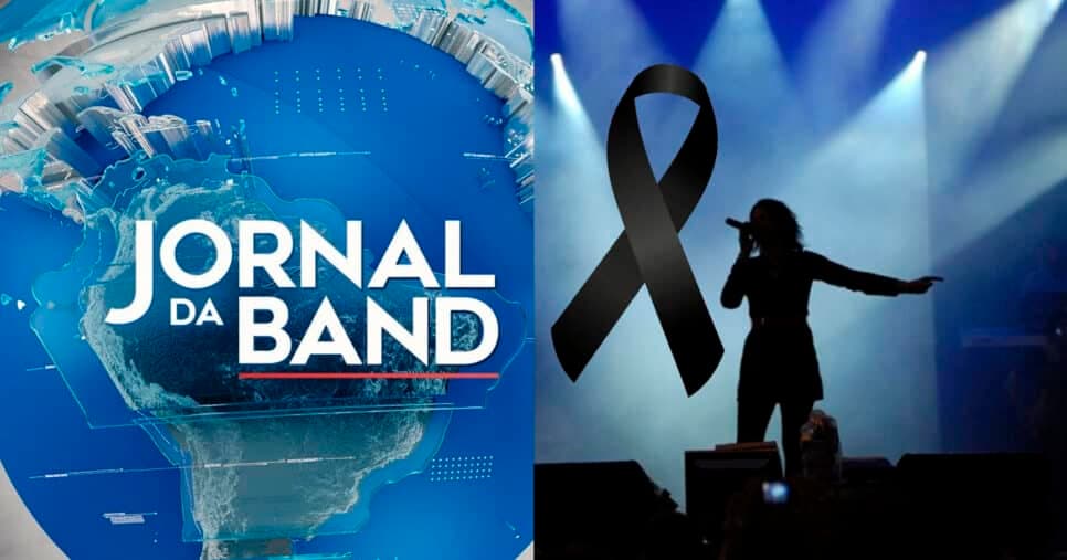 LUTO! Jornal da Band é paralisado com morte URGENTE de cantora mais aclamada do Brasil: "Tumor agressivo"