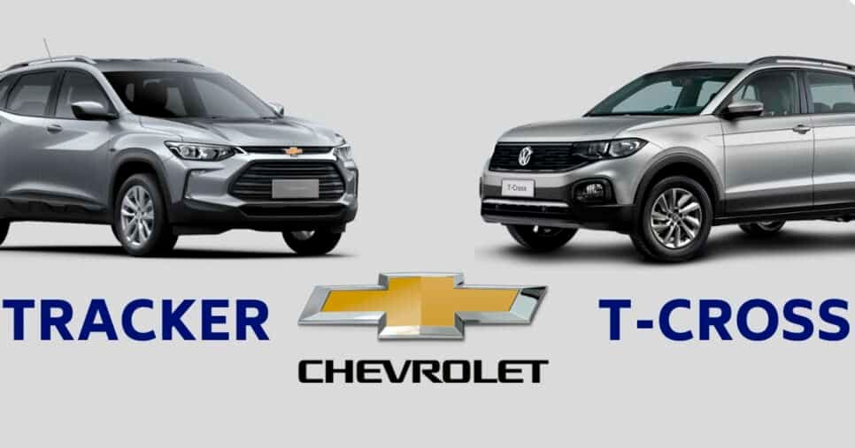 ADEUS T-Cross e Tracker: Rival da Chevrolet lança SUV que faz 40km/L e precinho de R$100mil em 2025