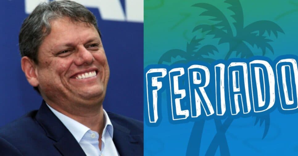 Tarcísio ciente: Feriado é confirmado segunda (20) em cidade em SP