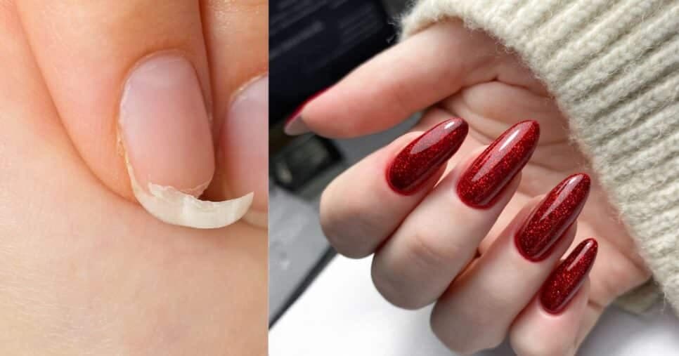 Gigantes para sempre: Manicures escondem 2 ingredientes para remendar as unhas quebradas e evitar o corte