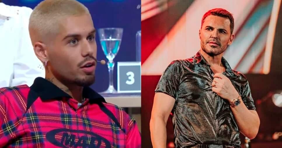 Zé Felipe fala tudo que pensa de Eduardo Costa e nem Leonardo escapa: "Encheu o rabo de bomba"
